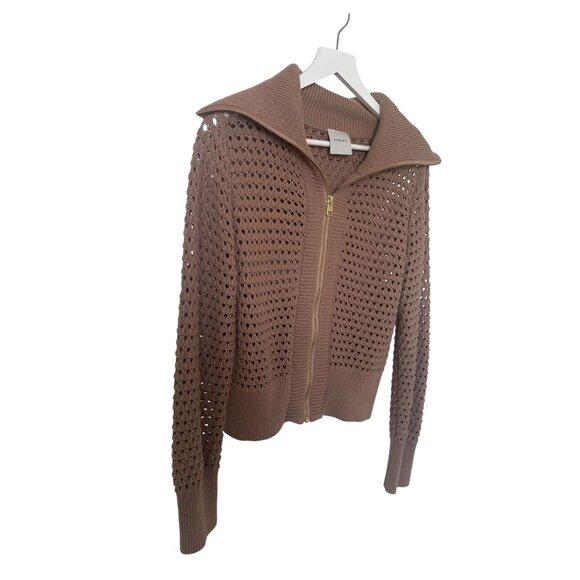 Varley Eloise Cedar Full Zip Knit Jacket - Picture 3 of 6